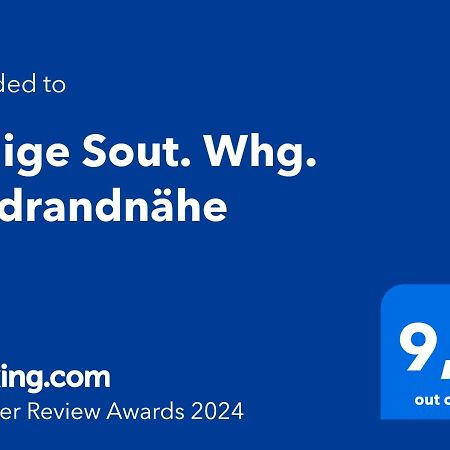 셀리겐슈타트 Ruhige Sout. Whg. Feldrandnaehe 아파트 외부 사진