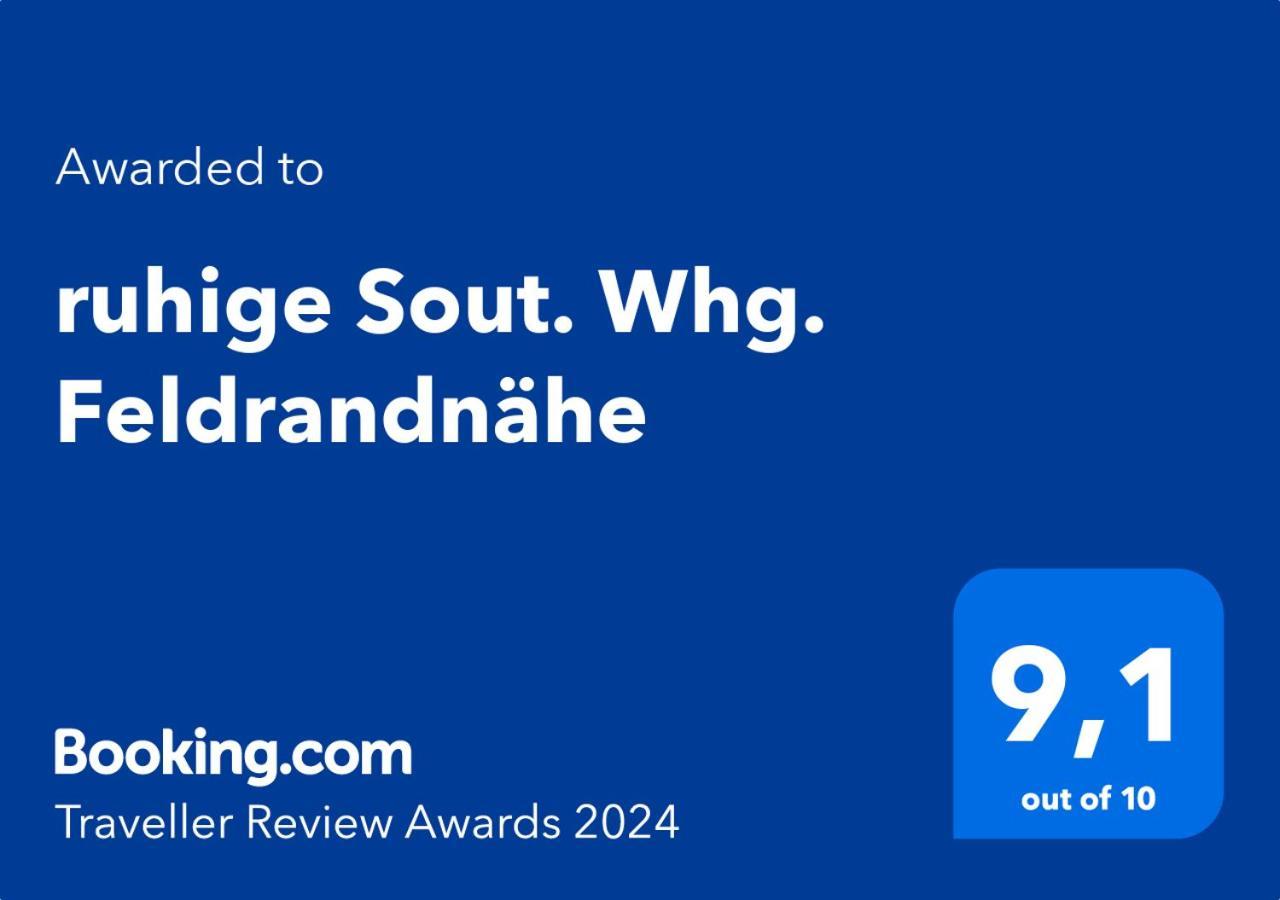 셀리겐슈타트 Ruhige Sout. Whg. Feldrandnaehe 아파트 외부 사진